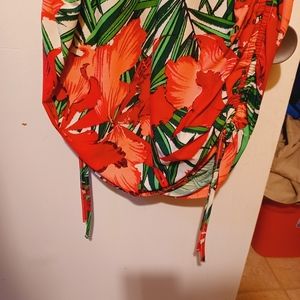 Beautiful floral design dress by Michael kors